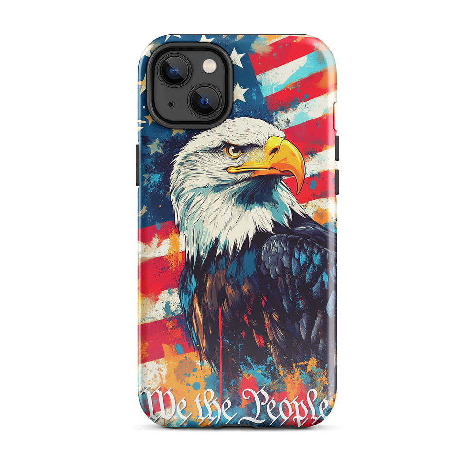Thumbnail: We The People Eagle - Tough iPhone® Case 