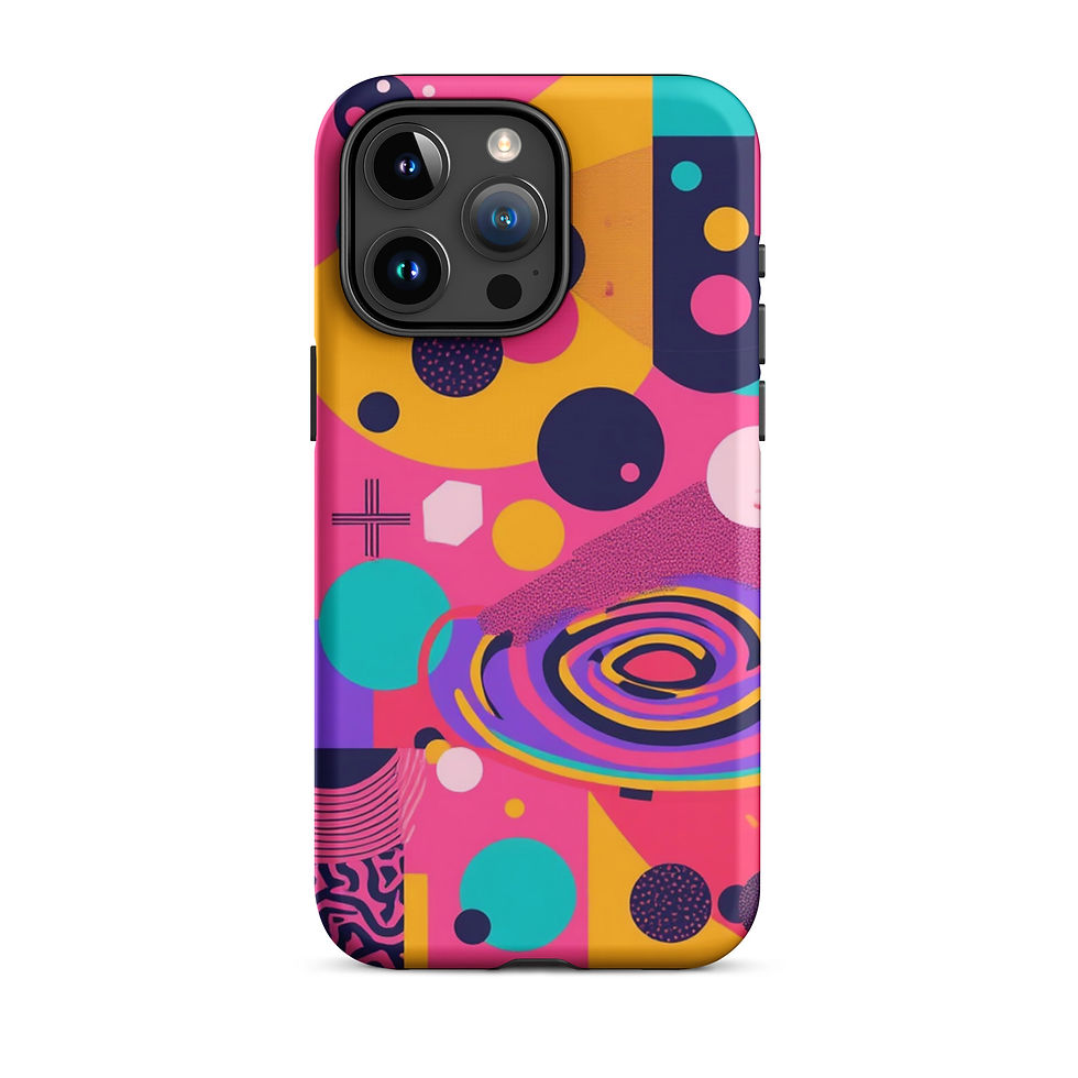 Thumbnail: Nineties Nostalgia No.1 - Tough iPhone® Case
