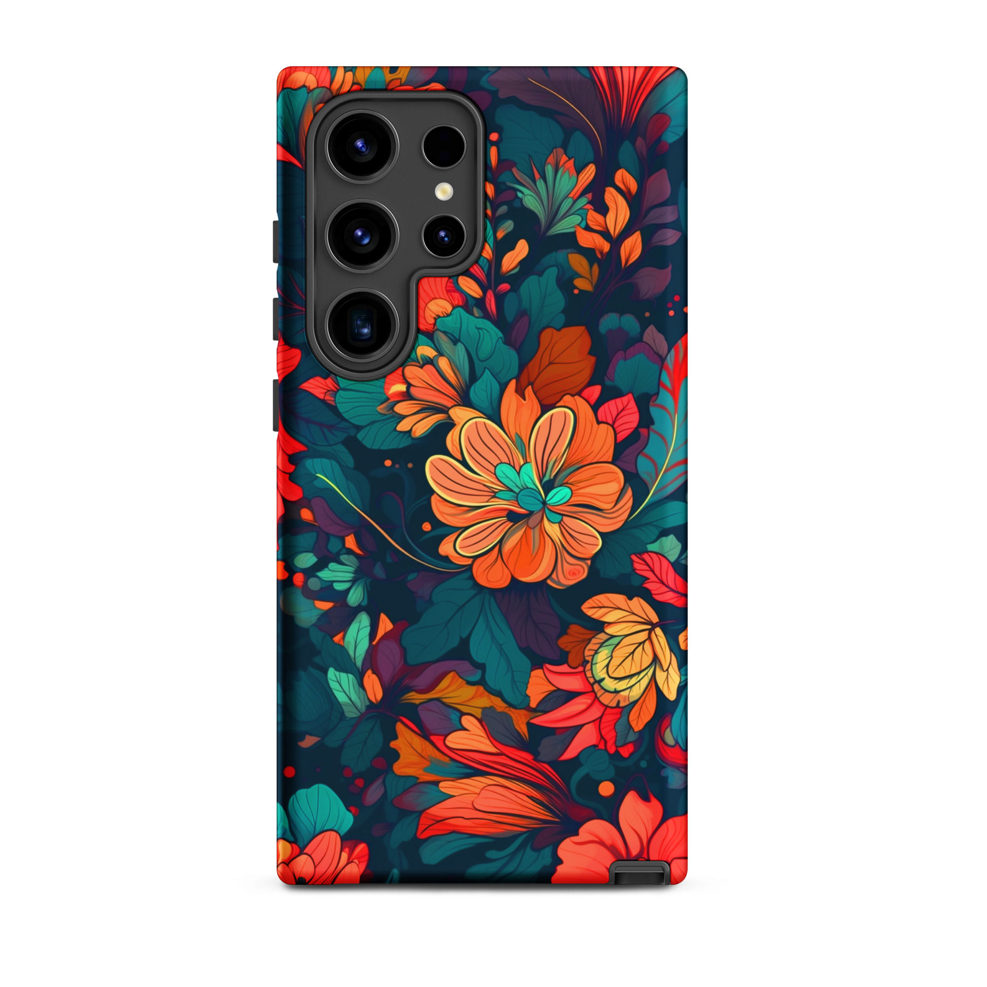 Floral Bloom - Tough Samsung® Case