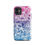 Thumbnail: Pop Culture Logo Collage (Gradient/White) - Tough iPhone® Case