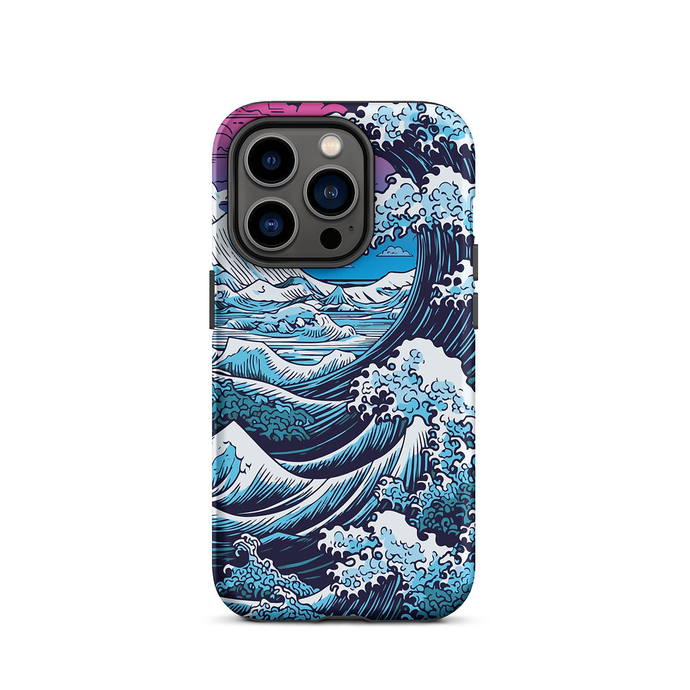 Thumbnail: The Great Wave - Tough iPhone® Case