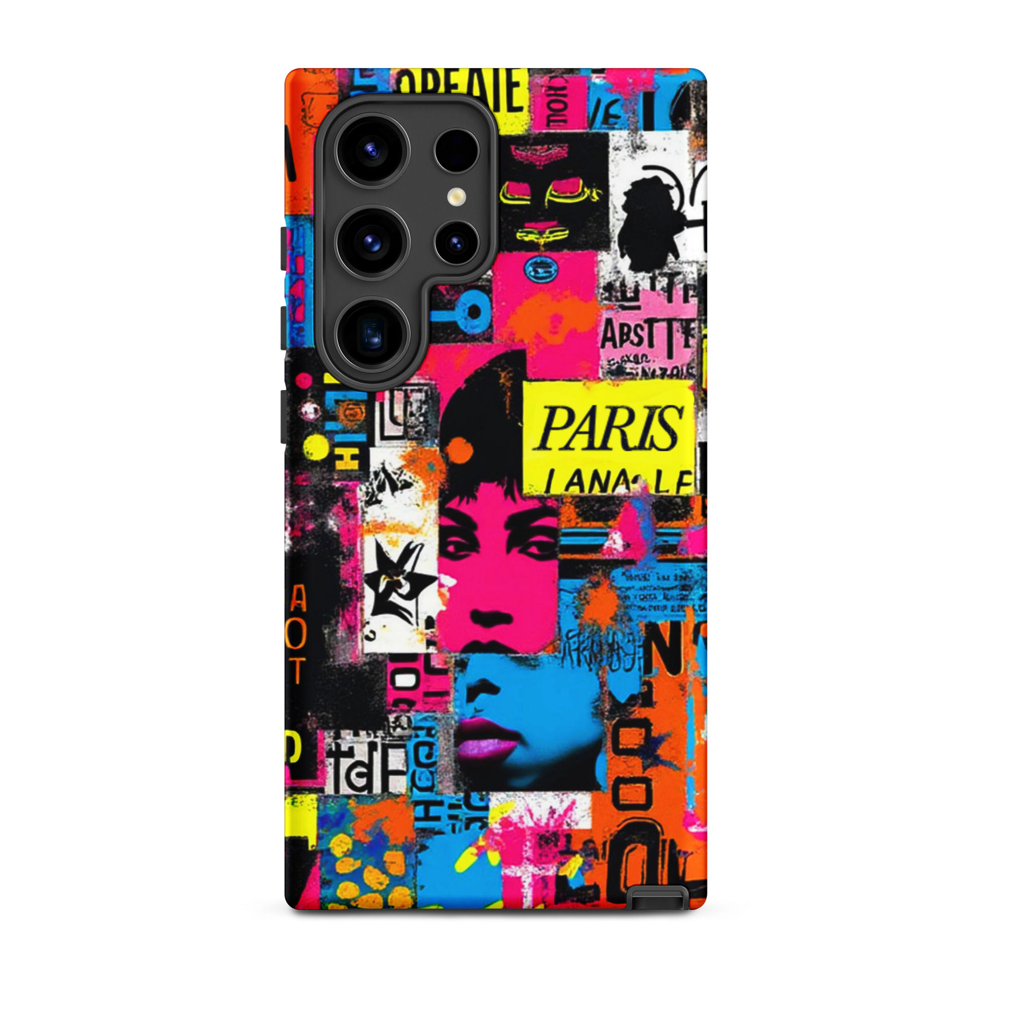 French Poster Collage - Tough Samsung® Case