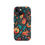 Thumbnail: Floral Wallpaper Pattern - Tough iPhone® Case