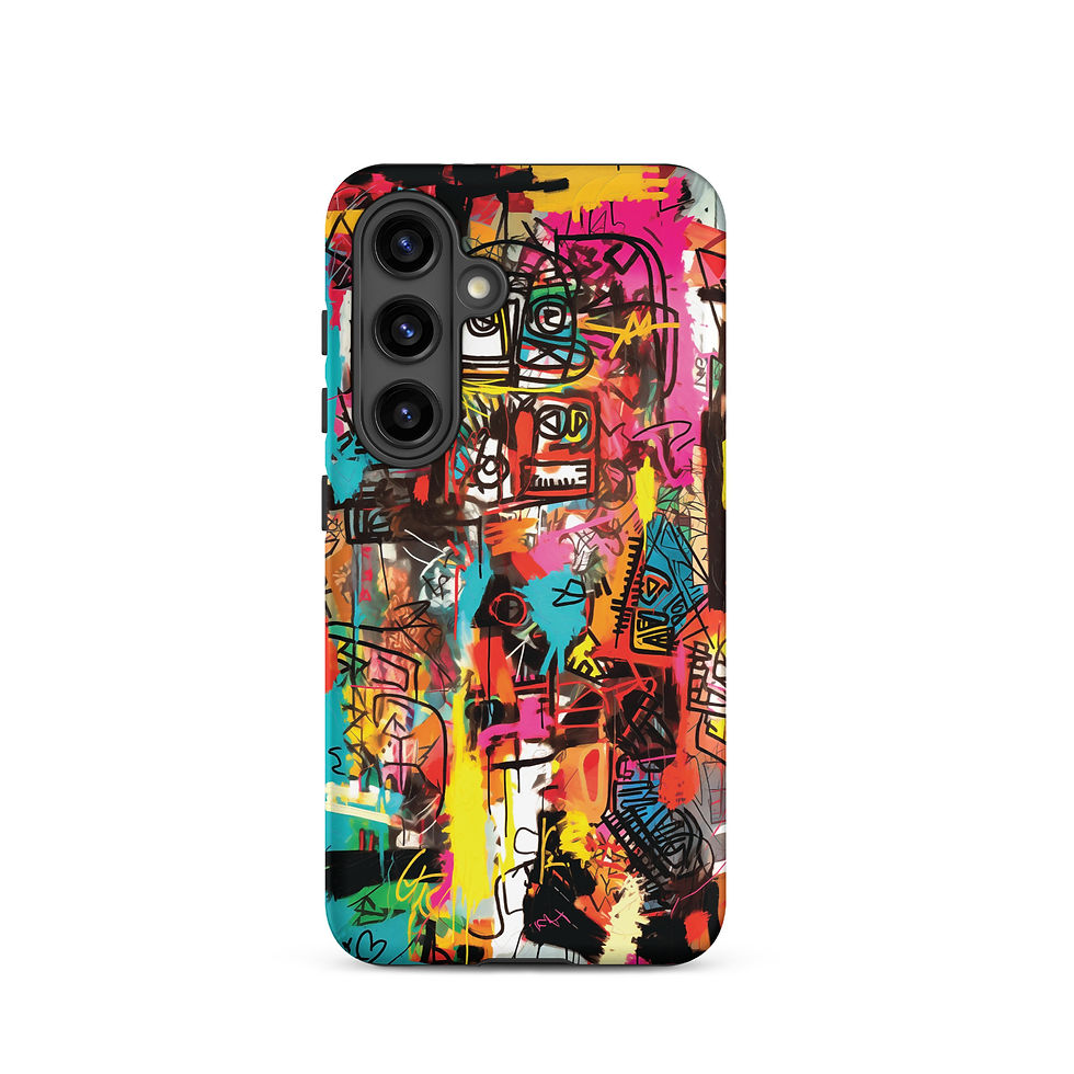 Thumbnail: Abstract Grunge Art - Tough Samsung® Case