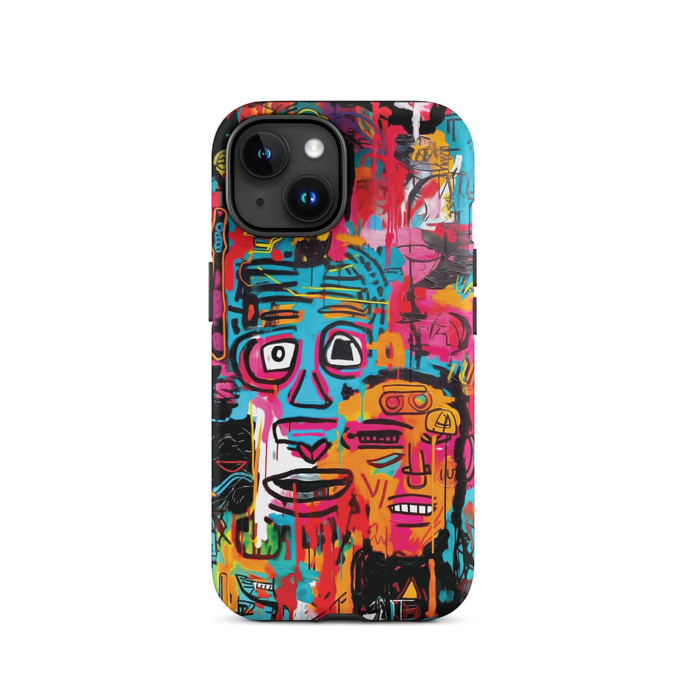 Thumbnail: Abstract Street Art - Tough iPhone® Case