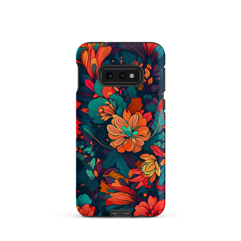 Thumbnail: Floral Bloom - Tough Samsung® Case