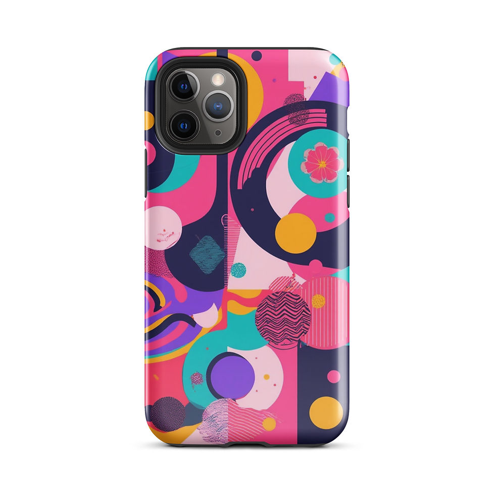 Thumbnail: Nineties Nostalgia No.2 - Tough iPhone® Case