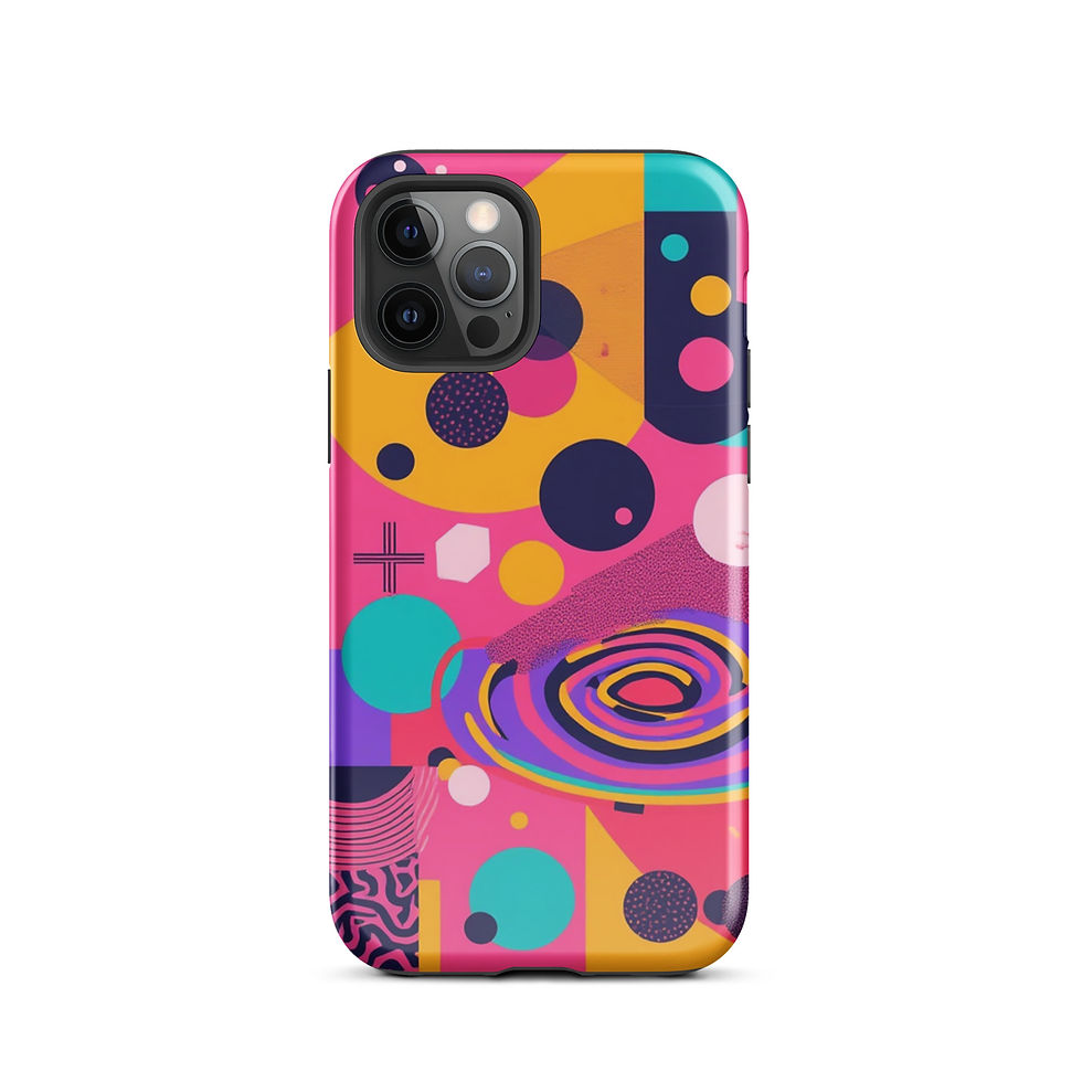 Thumbnail: Nineties Nostalgia No.1 - Tough iPhone® Case