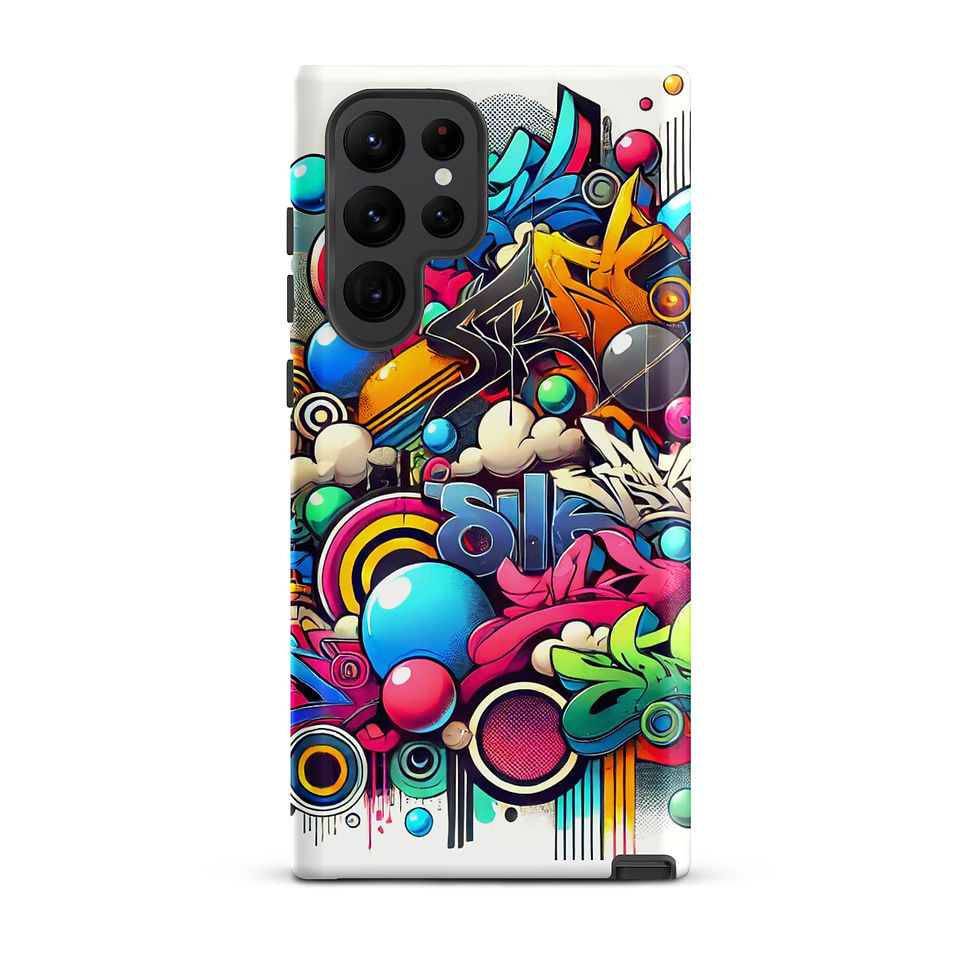 Thumbnail: Technicolor Graffiti - Tough Samsung® Case