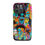 Thumbnail: Vibrant Crowd - Tough Case for iPhone®