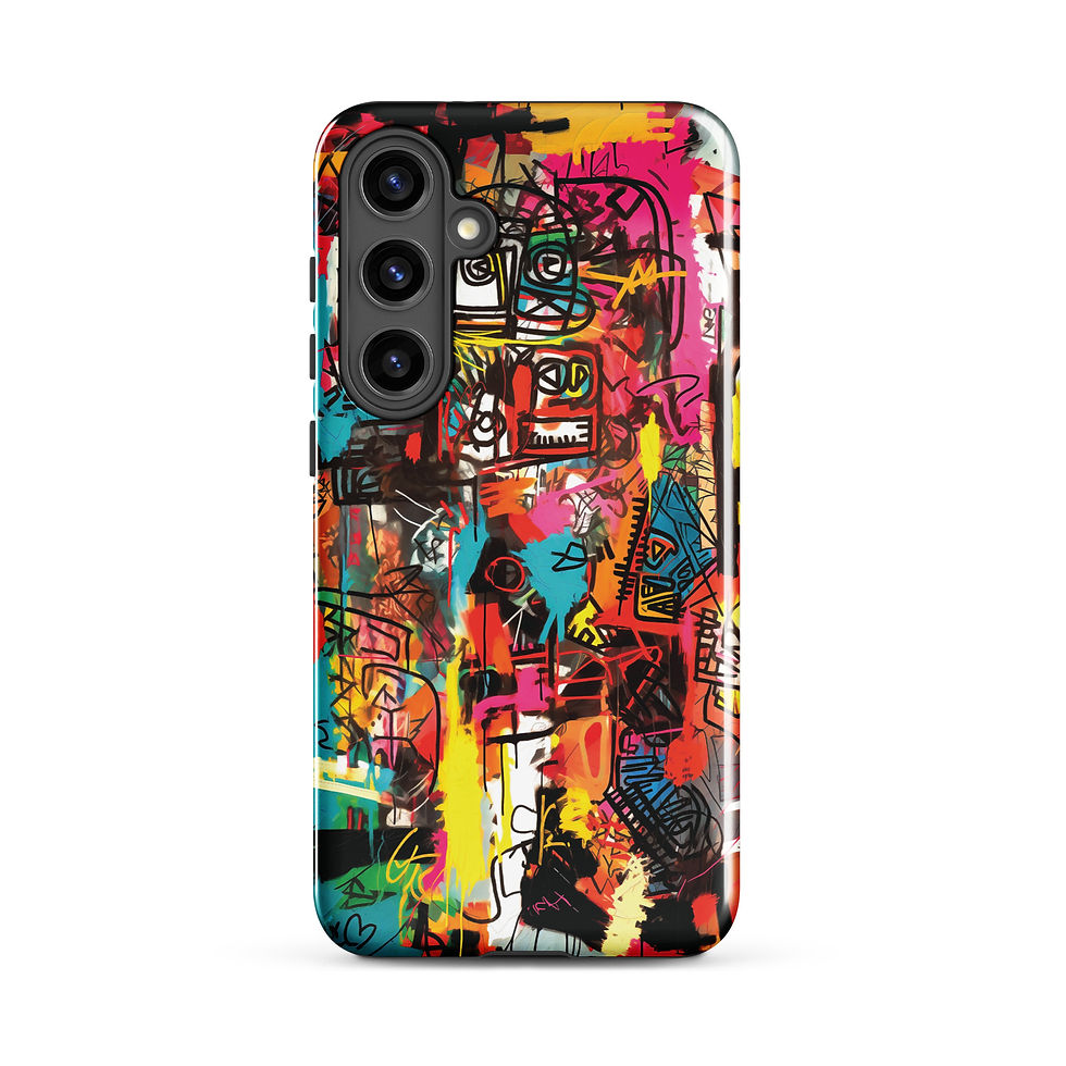 Thumbnail: Abstract Grunge Art - Tough Samsung® Case