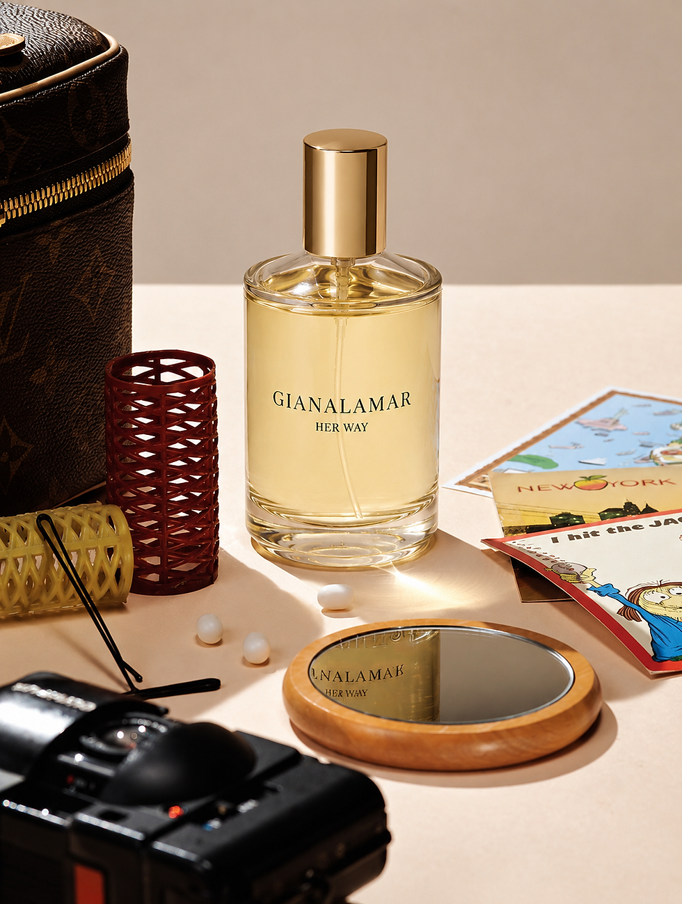 GianaLamar luxury fragrance scent
