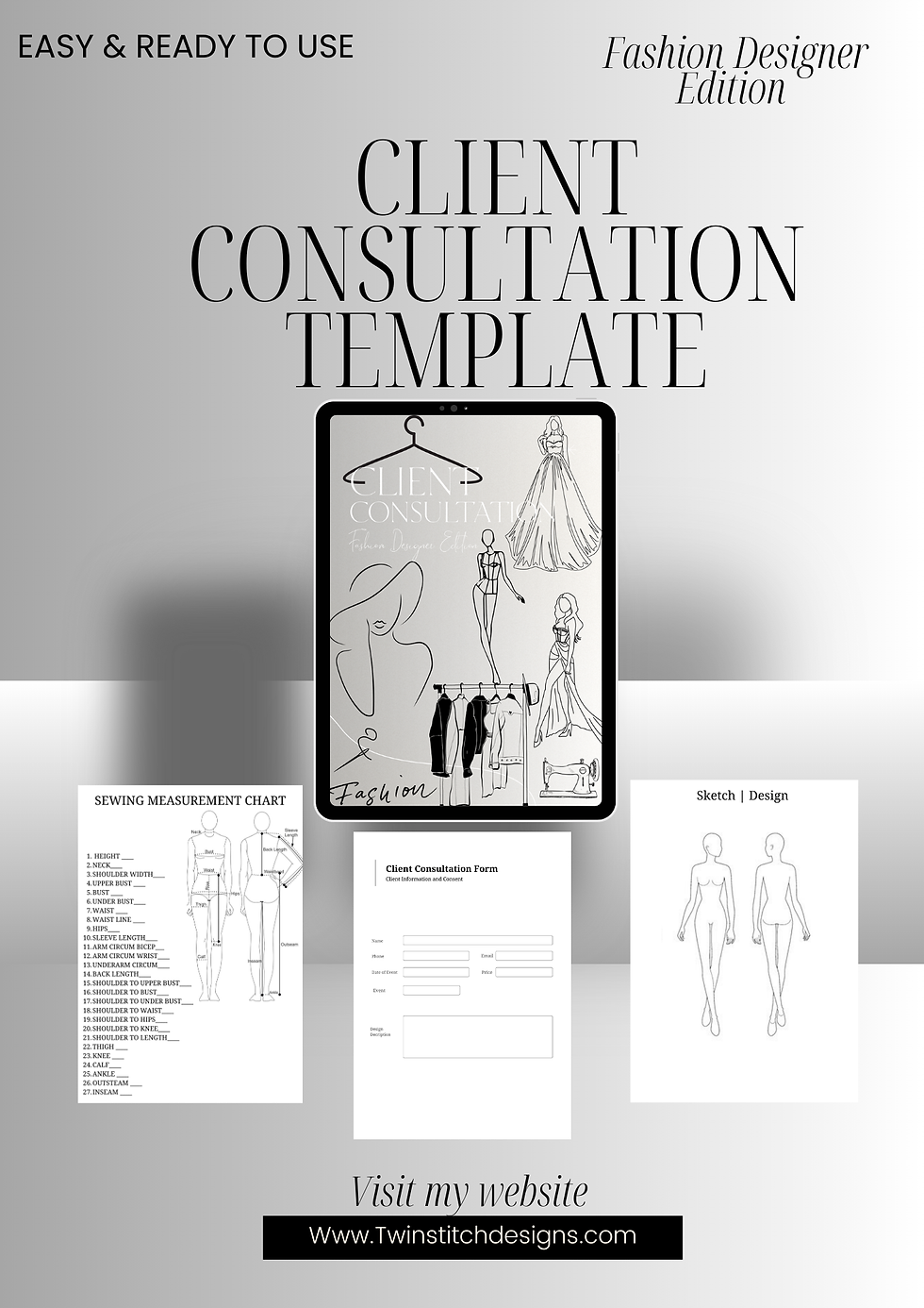 Client consultation template