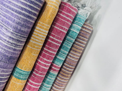 Pure Cotton Towels - loomnthread