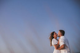 Ensaio Pré-Casamento de Mychelli e Daniel na Serra do Rola Moça