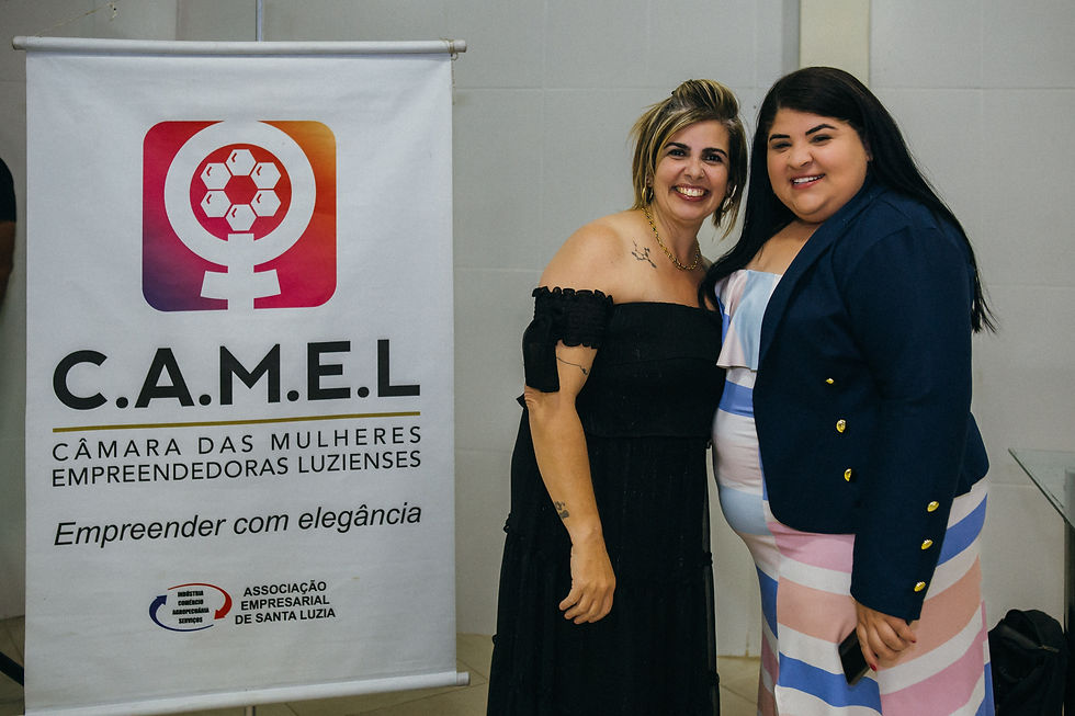 Noite de Inspiração e Empreendedorismo no Compartilhando Com Elas!