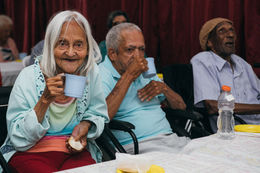 Café Concerto no Lar dos Velhinhos de Santa Luzia