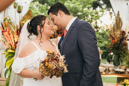 Um Instante, uma História, um Significado - Casamento de Ju e Bruno