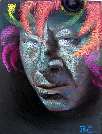 Vision is an ancient wisdom keeper.