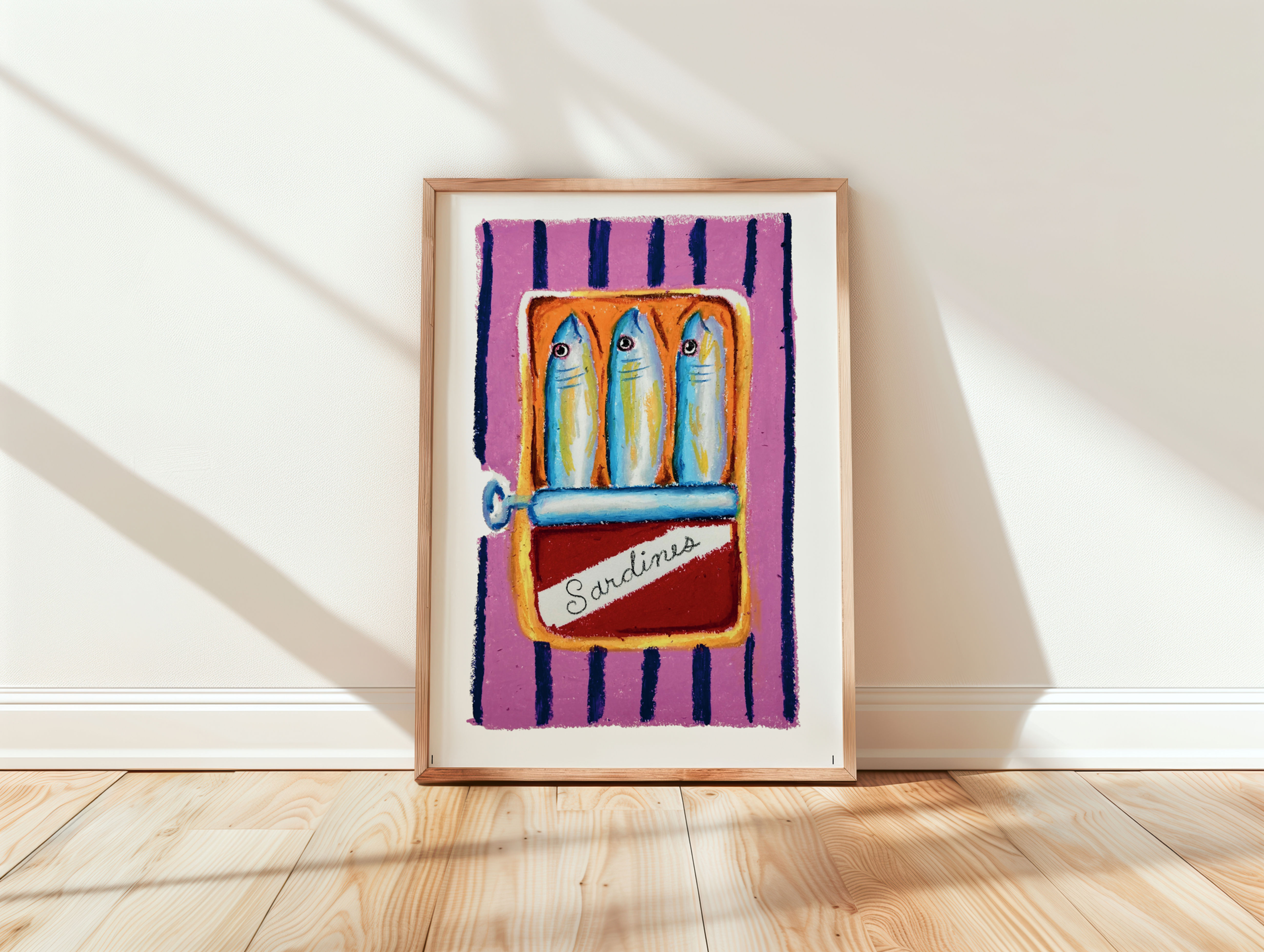 "Sardines" Limited Edition Print