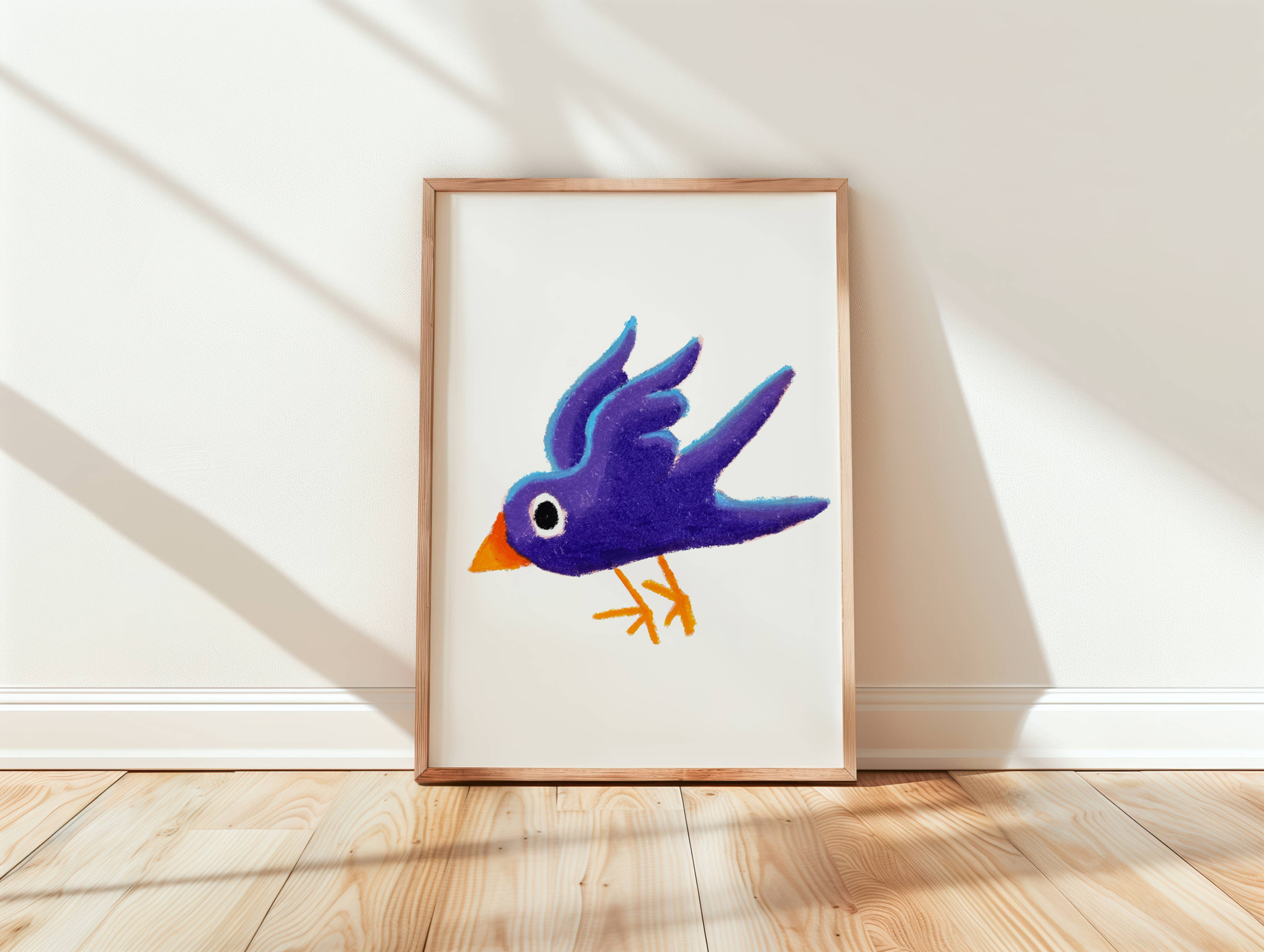 Flying Birb XL Print