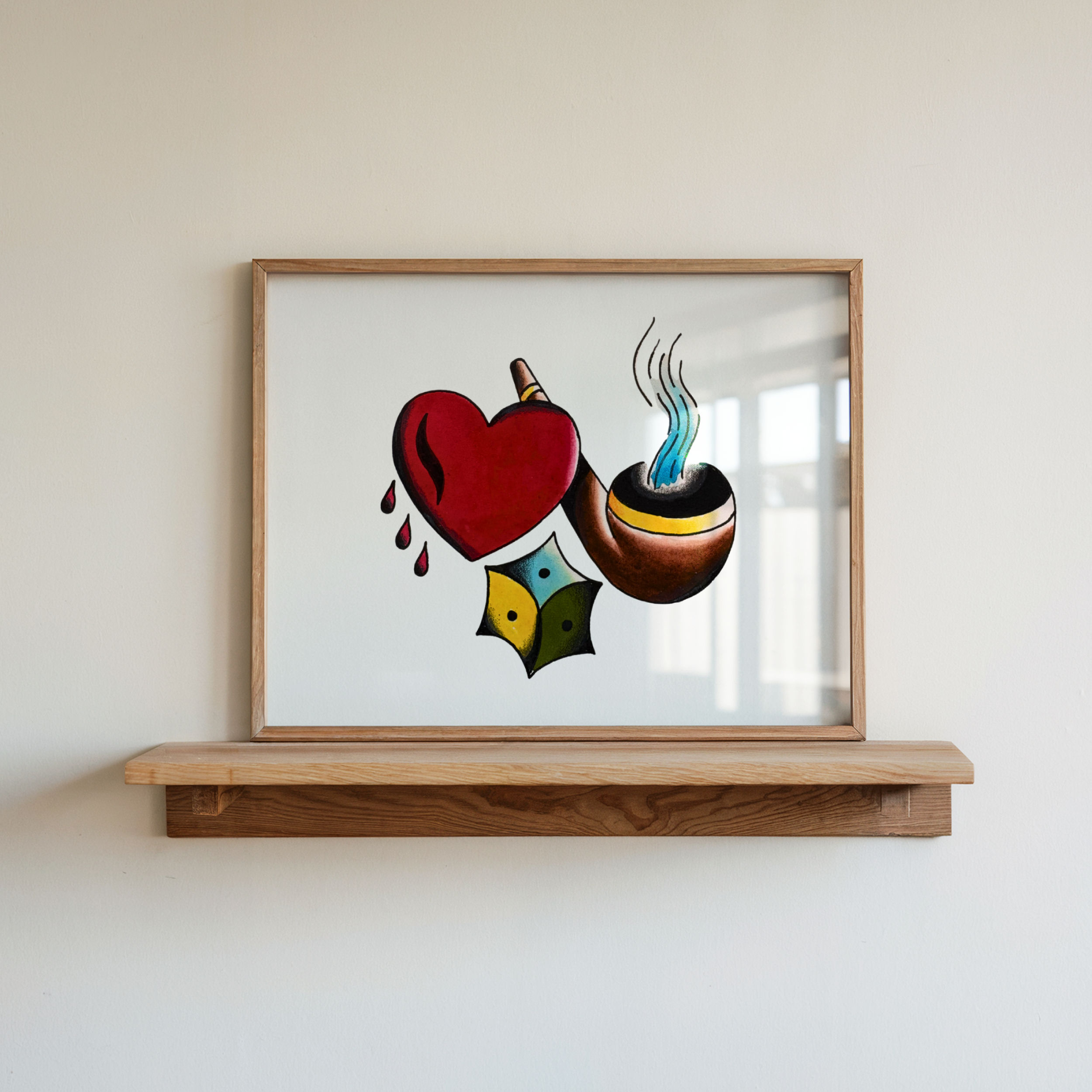 "Vices" Limited Edition Print