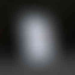 Illustration of a pink starfish against a blue and white striped background.