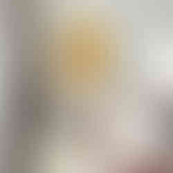 Illustration of a young man in a yellow jacket looking upwards against a yellow background