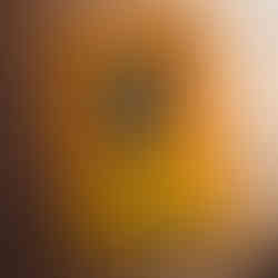 Art print of a Boston Terrier wearing a yellow hoodie against a bright orange background.