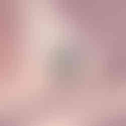 Moody watercolour silhouette art featuring a lone figure on a floating cliff, accented with bold red ink.