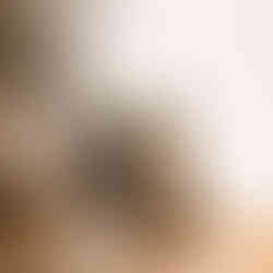 Smiling dog wearing colourful patterned sweater, cosy modern dog art print