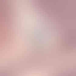 Whimsical red and blue watercolour teapot illustration.