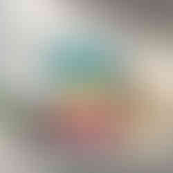 Vibrant sunrise wall art with radiant beams in a pastel palette — uplifting and energising decor.