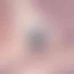 Tranquil mountain wall art featuring misty blue peaks in a soft watercolour style — peaceful and calming.