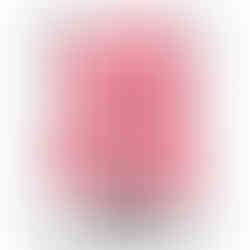 Modern red flower petals illustration on minimalist background
