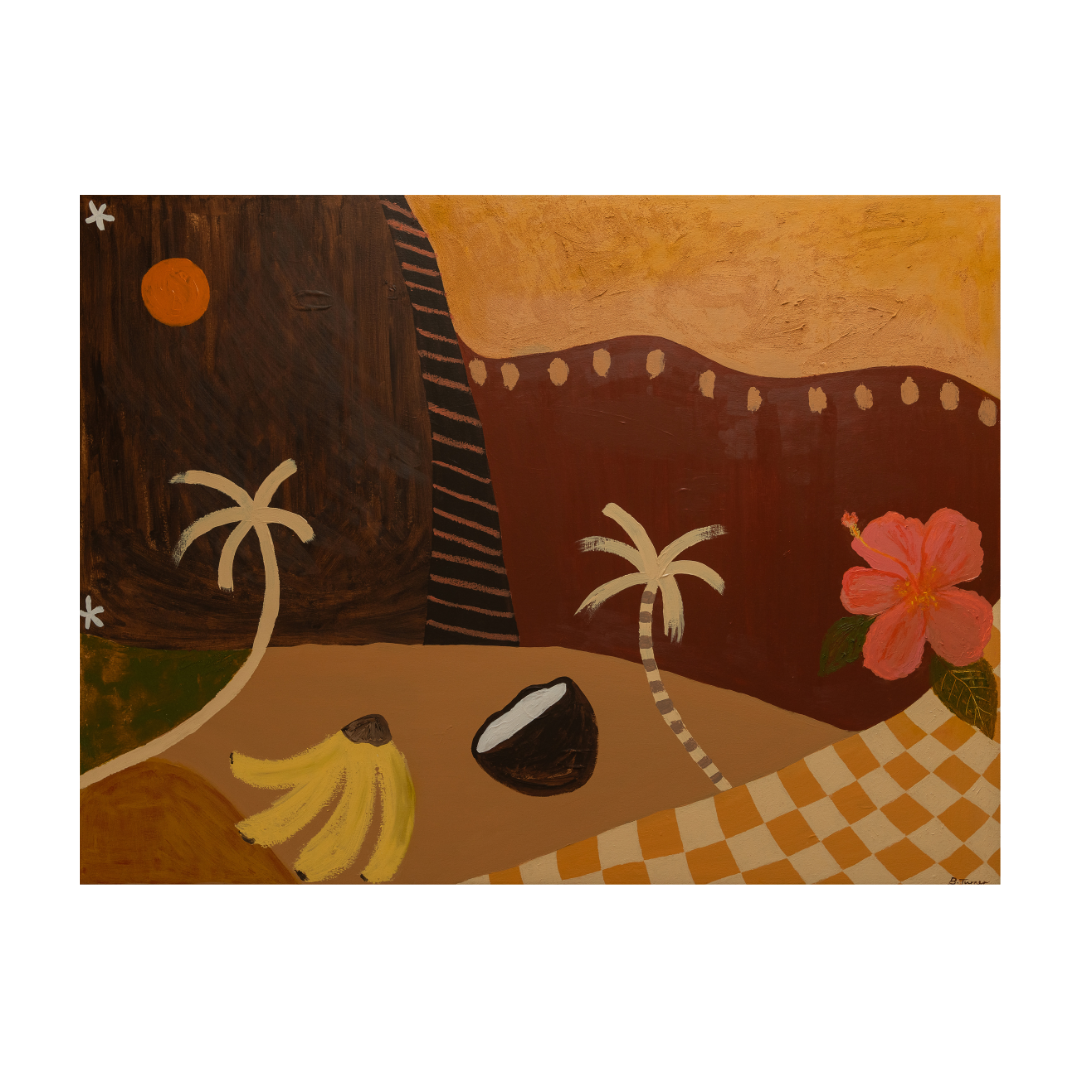 BENEATH THE PALMS