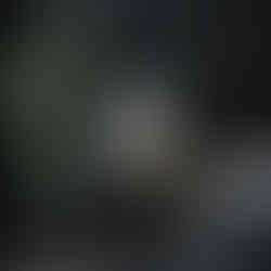 Minimal line drawing of people standing on a cliff edge.