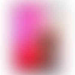 Silhouette of woman holding bright flowers against vivid pink abstract background – expressive wall art.