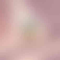 Minimalist illustration of a woman lying on a yellow couch in a pastel room.