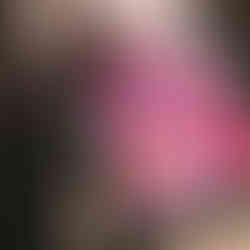 Queen of Hearts art print with geometric pink design, crown, heart sunglasses, and wine glass.