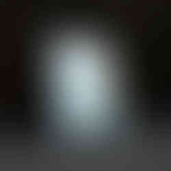 Watercolour art print of three small boats floating on soft blue water.