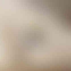 Minimalist figure in a meditative pose with abstract yellow shapes on a white background – serene and modern art print.