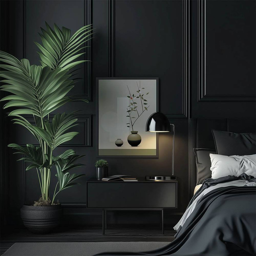 Elegant still life print featuring minimalist vases and soft earthy tones — clean and calming decor.