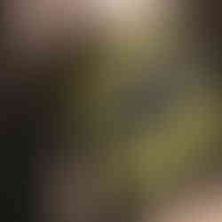 Modern art print of a cup of tea on green striped background in graphic style.