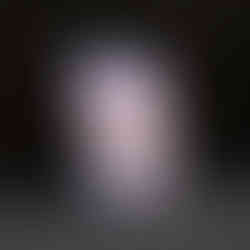 Pastel sunset over calm sea with pink and lavender tones, coastal landscape art print