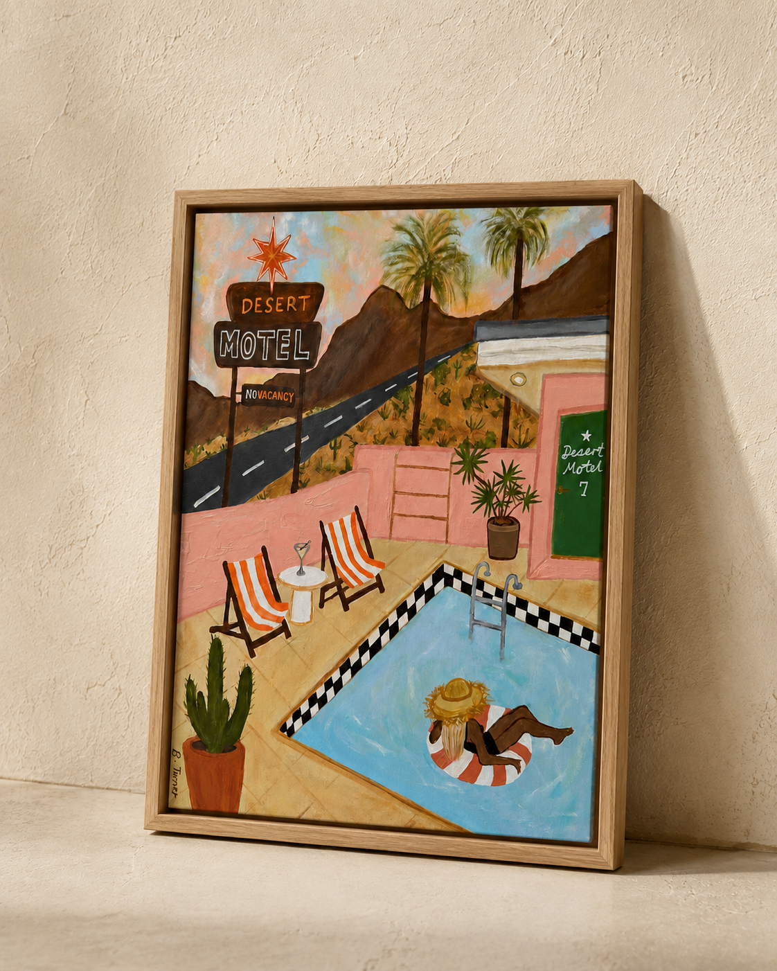 Desert Motel (original)