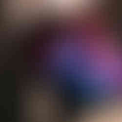 Neon blue and pink cat portrait with glowing lighting, cyberpunk style art print