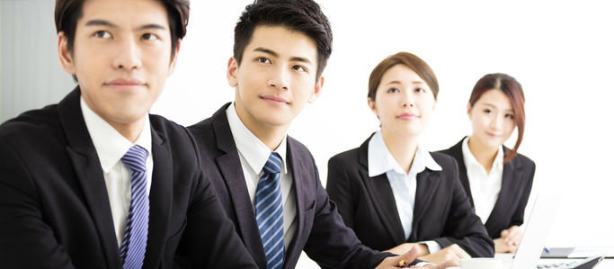 常に後輩を作り続けるために　～新入社員研修について～