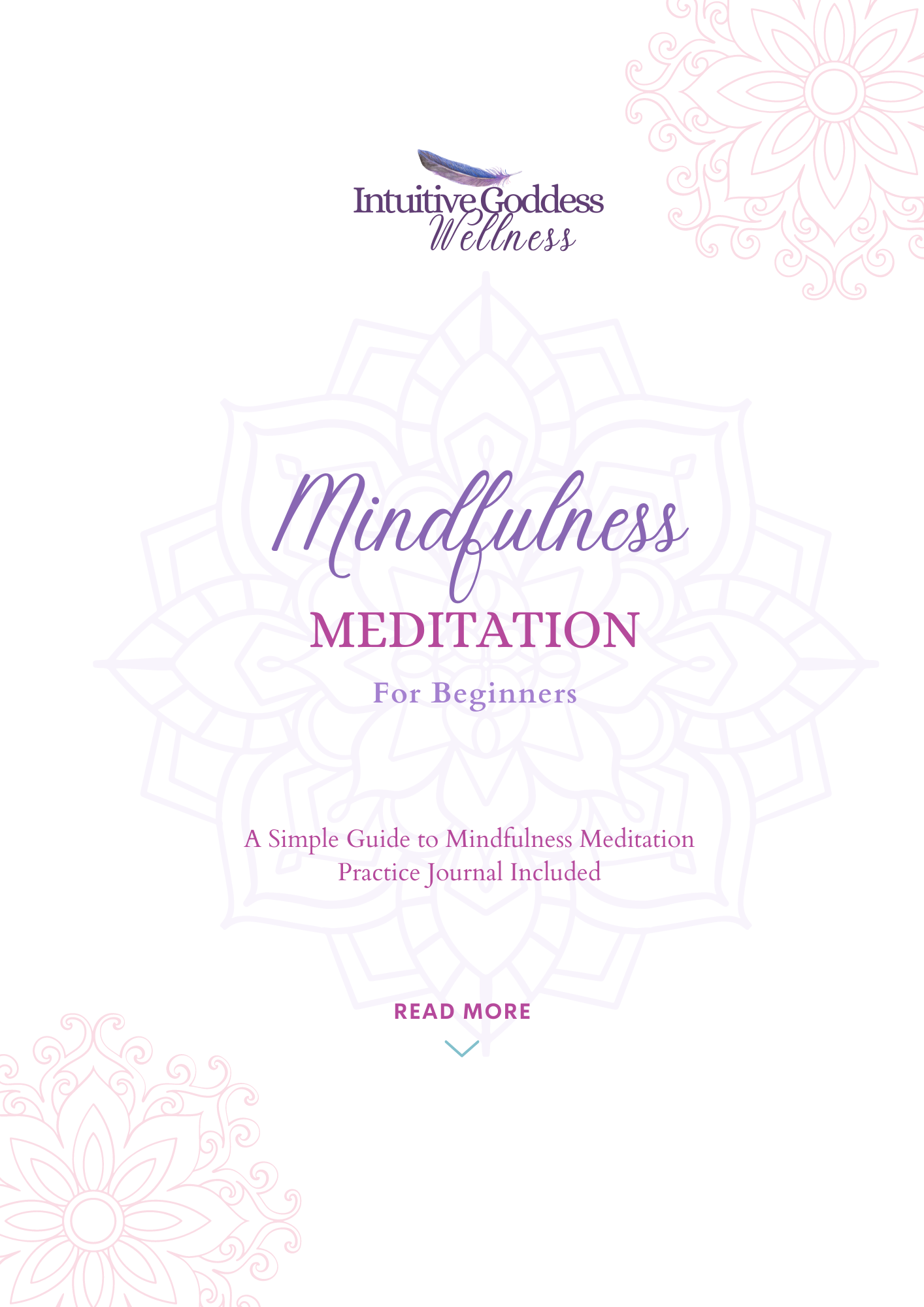 Mindfulness Meditation for Beginners Ebook