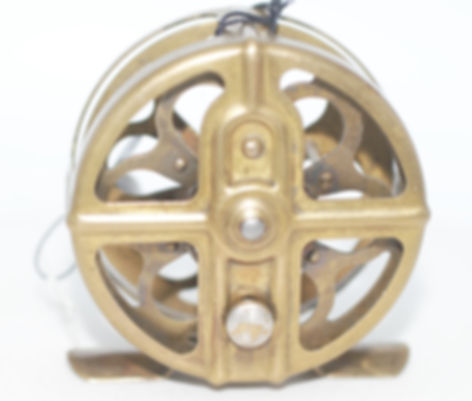 Meisselbach Featherlight 260 skeleton reel